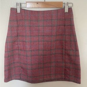 Brandy Melville - Plaid skirt - Like new (unworn) ONE SIZE